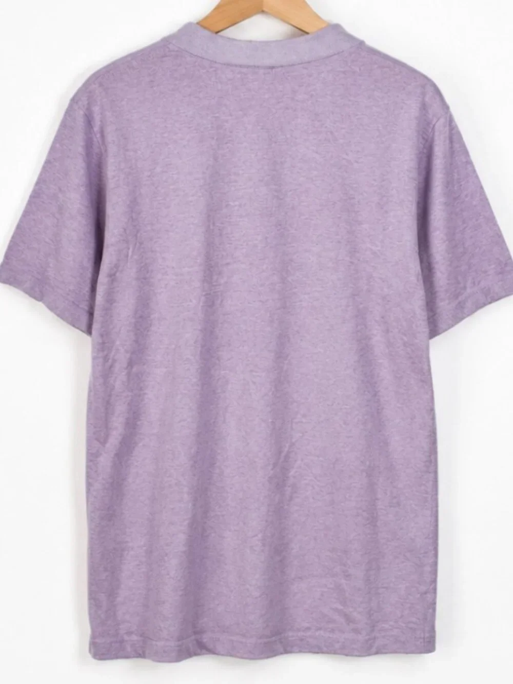 Banana Republic Mens Polo Shirt XL Purple Elephant Logo